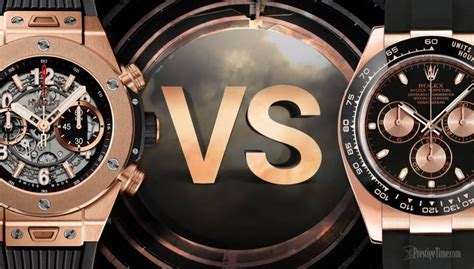 hublot watch vs rolex|is hublot a good investment.